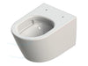 Randloos toilet. Design Rimfree Wandcloset voor Bidet