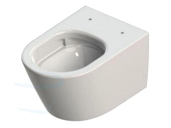 Randloos toilet. Design Rimfree Wandcloset voor Bidet