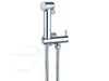 toiletdouche met design wandhouder/stopkraan