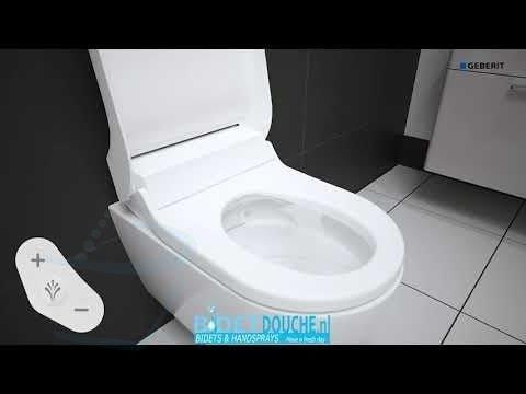 Geberit AquaClean Tuma Classic met Closet