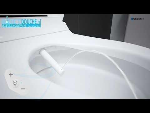 Geberit AquaClean Tuma Classic met Closet