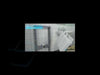 Geberit Monolith module voor staand closet glas zwart-aluminium