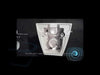 Design Turks Toilet Randloos met interne bidet functie