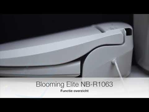 Blooming Bidet op closet geinstalleerd