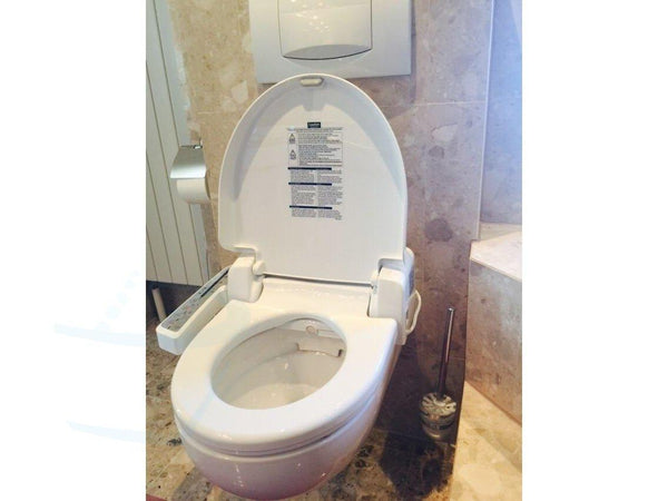 Blooming douche-wc design