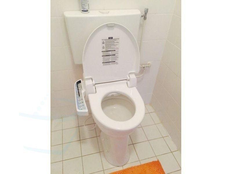 Blooming bidet installatie demo