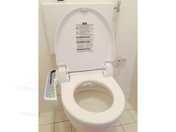 Blooming bidet installatie