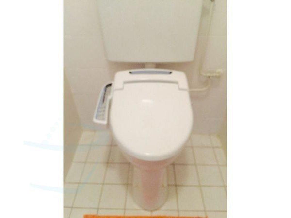 Blooming douche-wc geinstalleerd