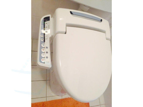 Blooming douche-wc