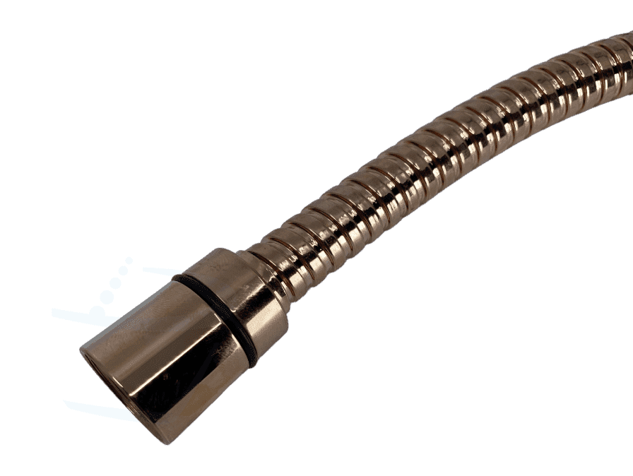 RoseGold slang 120cm Double Locked Anti Twist