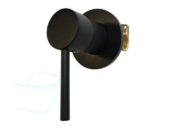 Design Toiletdouche Mengkraan RVS MatZwart