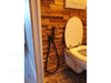 RVS INBOUW TOILETDOUCHE SET ZWART WARM WATER