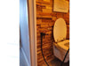 RVS INBOUW TOILETDOUCHE SET ZWART WARM WATER