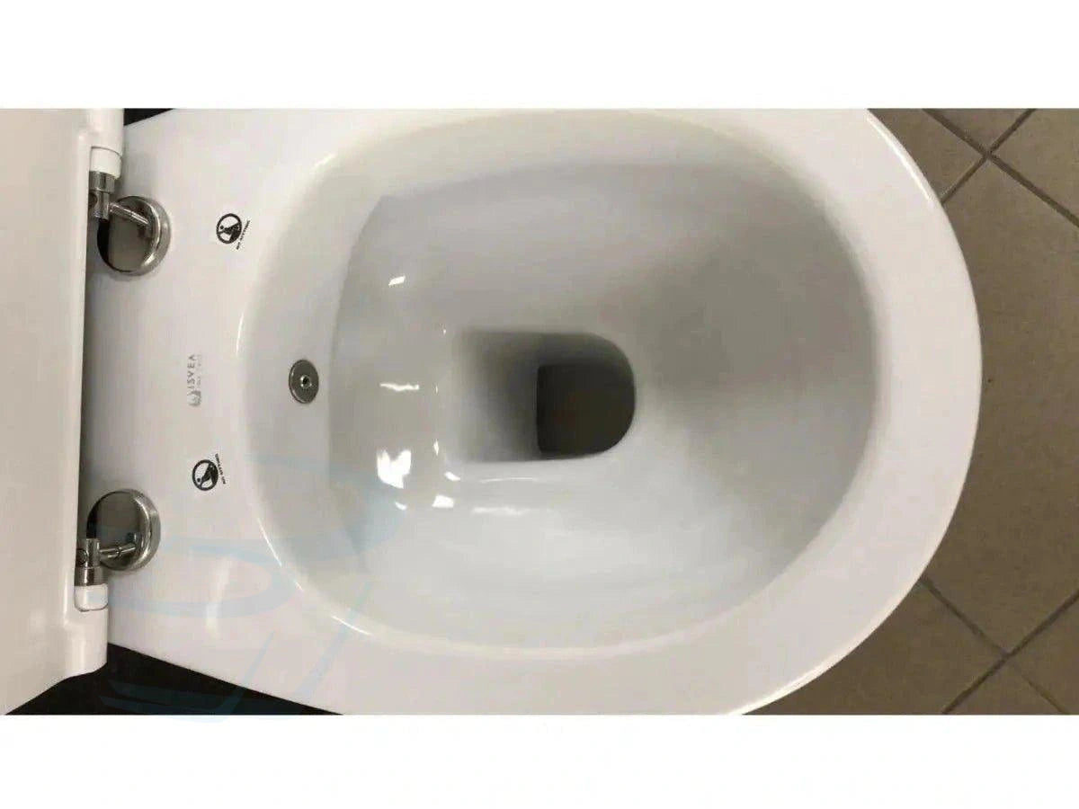Design Turks Toilet Isvea Infinity