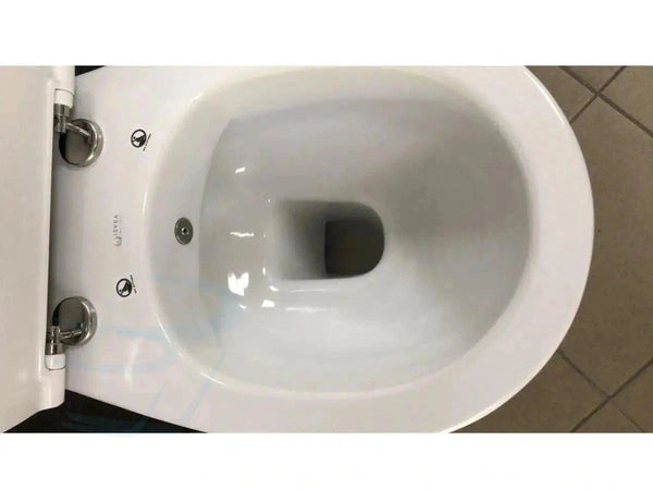 Design Turks Toilet Isvea Infinity