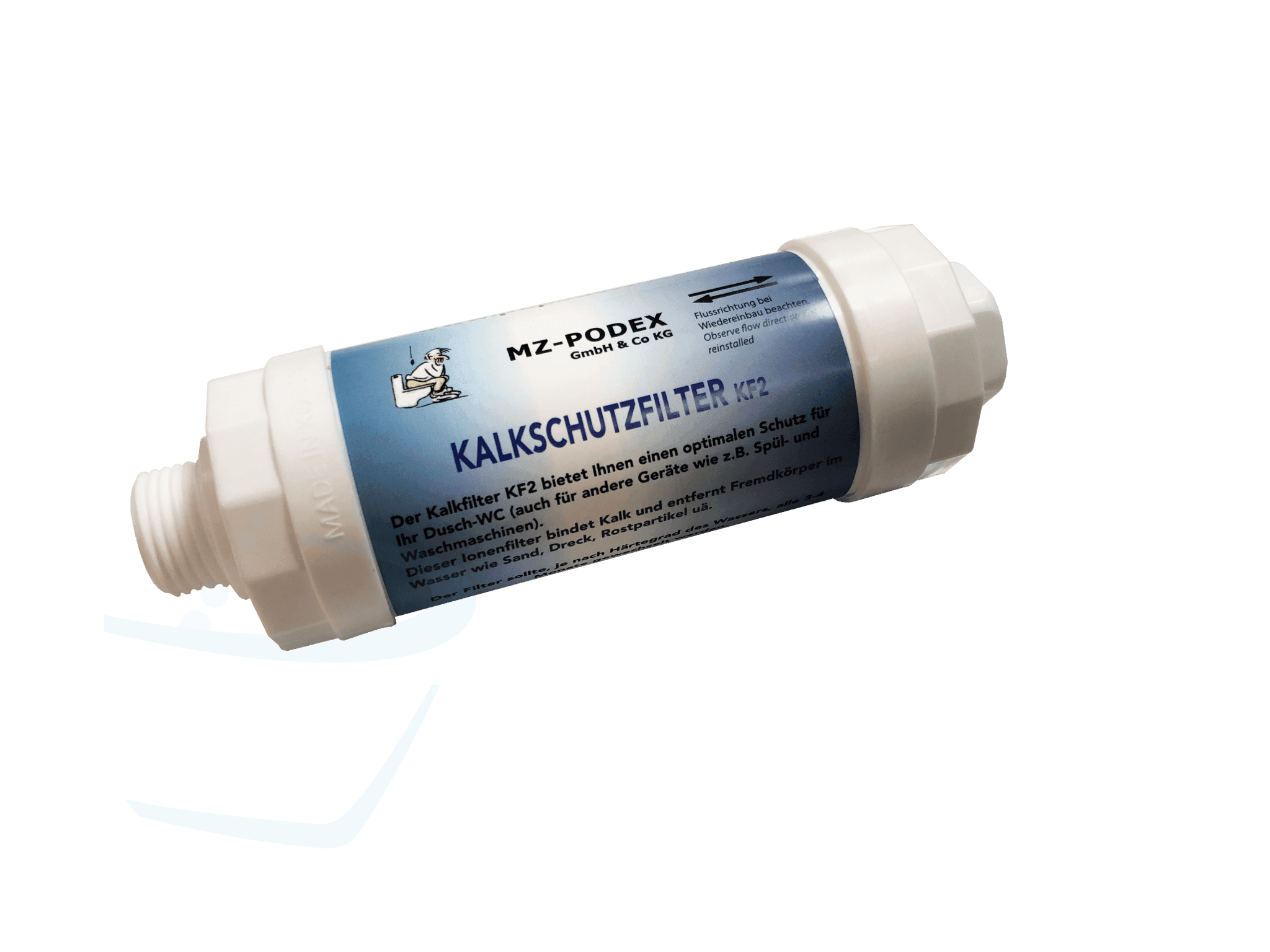 DoucheWC Kalkfilter