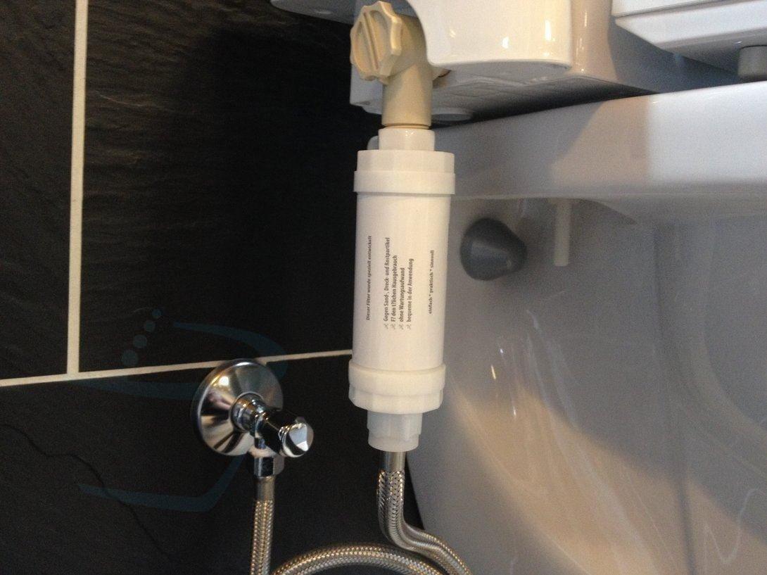 Popodusche Kalkfilter