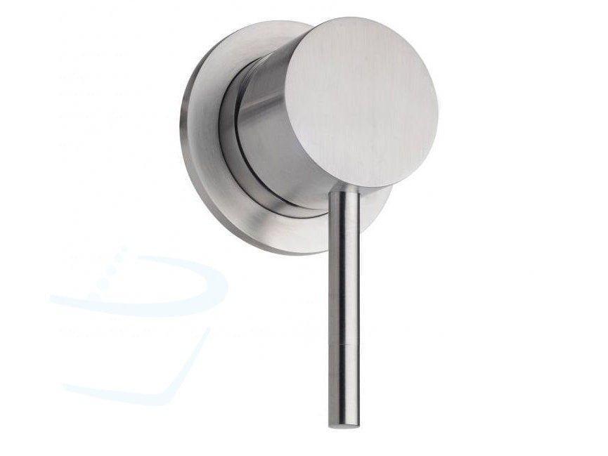 wc-douche set RVS warm water