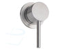 wc-douche set RVS warm water