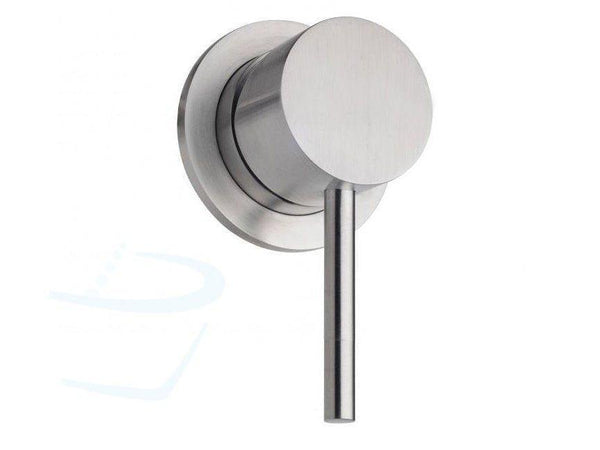 wc-douche set RVS warm water