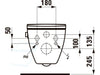 Laufen Navia  afmetingen