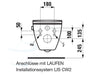 Laufen Navia afmetingen