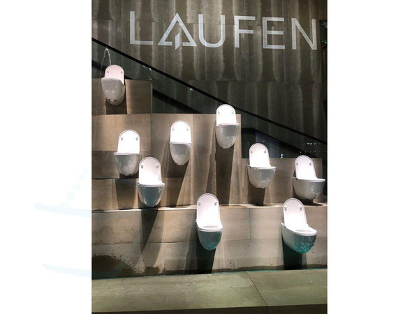 laufen riva cleanet douche wc  ISH