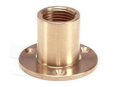 Muurplaat extern F1/2"