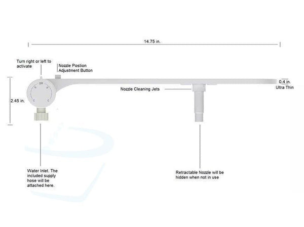 bidet-zonder stroom-details