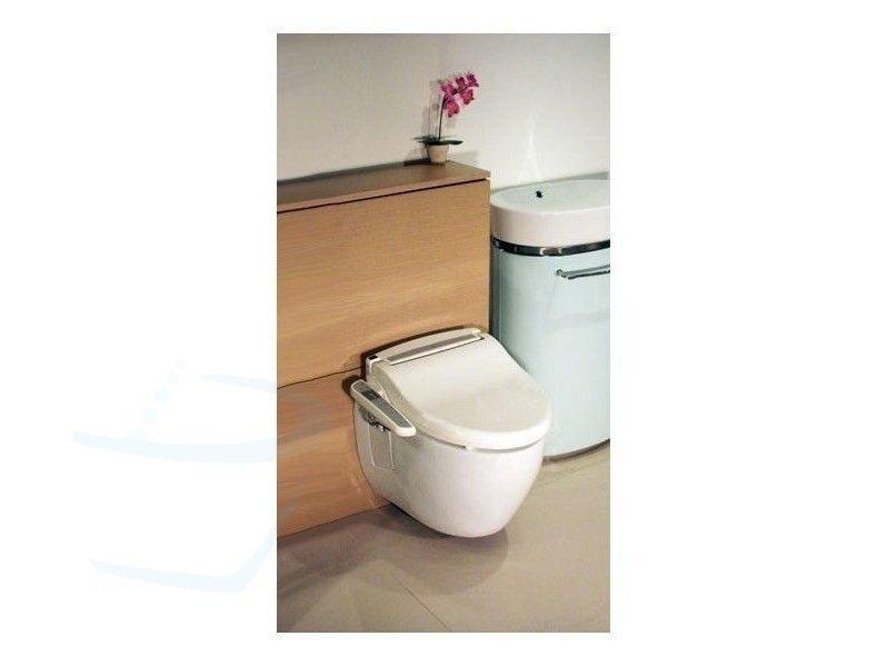 Toilet voor douche wc