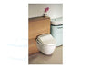 Toilet voor douche wc