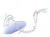 Travel Bidet Universel aansluiting
