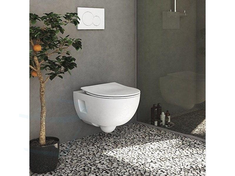 Pressalit Ultra Dun Toiletbril