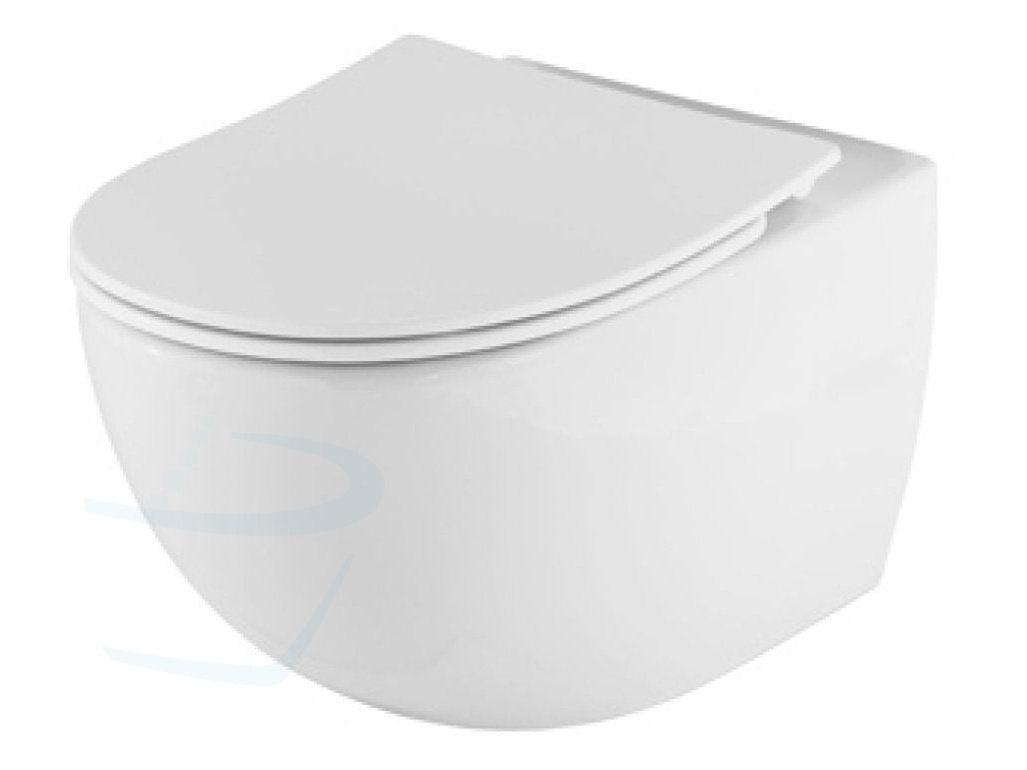 Pressalit Ultra Dun Toiletbril