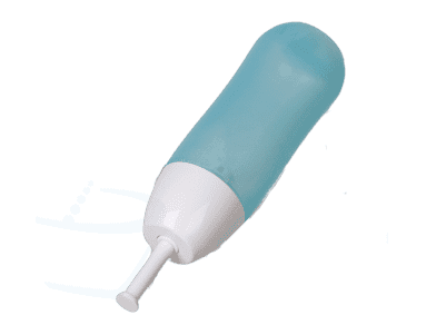 Reisbidet met uitschuifbare sproeikop