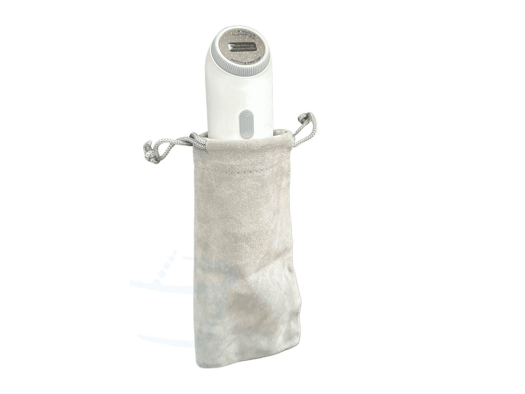 White Travel Bidet