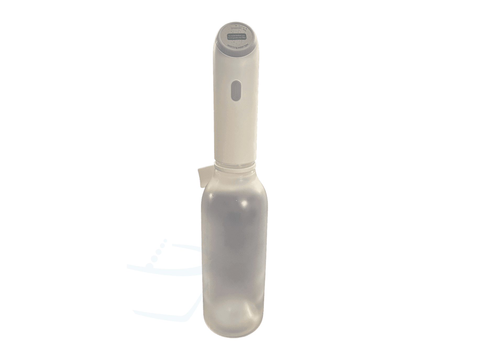 White Travel Bidet