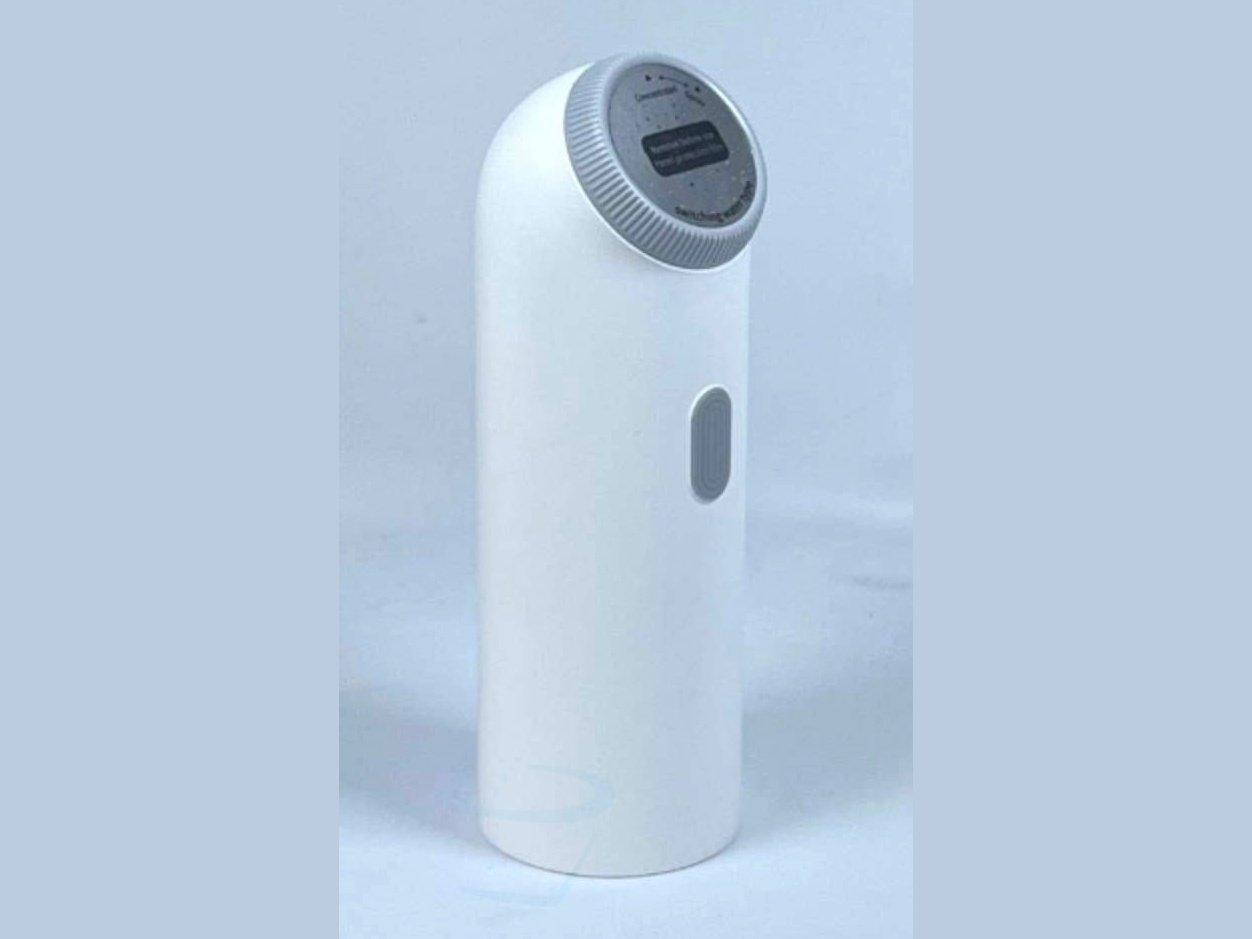 White Travel Bidet