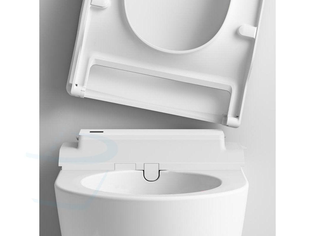 Roca In-Wash® Inspira Vloerstaand afneembare deksel