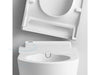 Roca In-Wash® Inspira Vloerstaand afneembare deksel