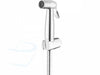 toiletdouche set RVS