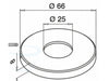 rvs_rozet_toiletdouche_technische tekening