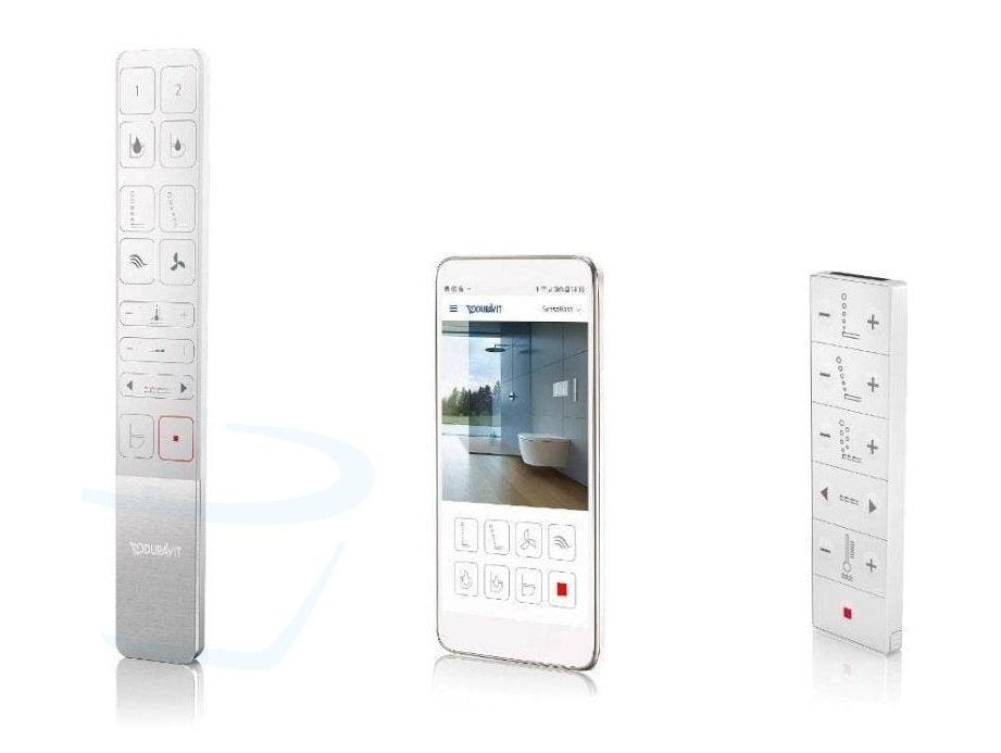 Duravit SensoWash Starck f Plus remote control