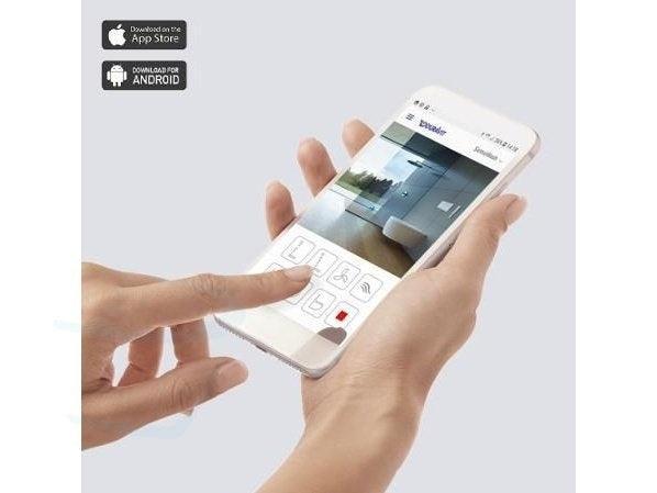 Duravit SensoWash Starck f Plus smartphone app