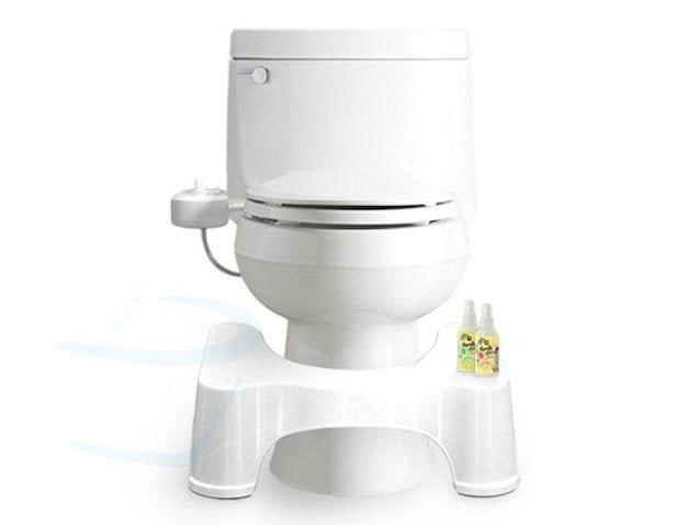 Potty Stool & I-wash Duo