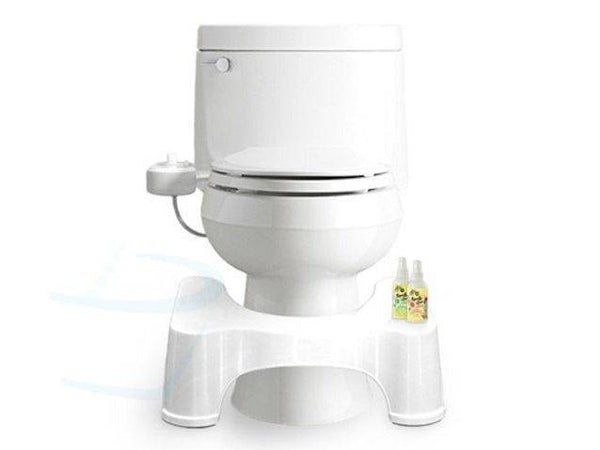 Potty Stool & I-wash Duo