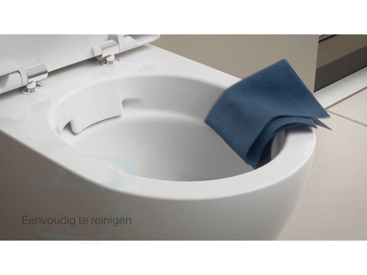 Sphinx Acanto diepspoel Rimfree schoonmaken