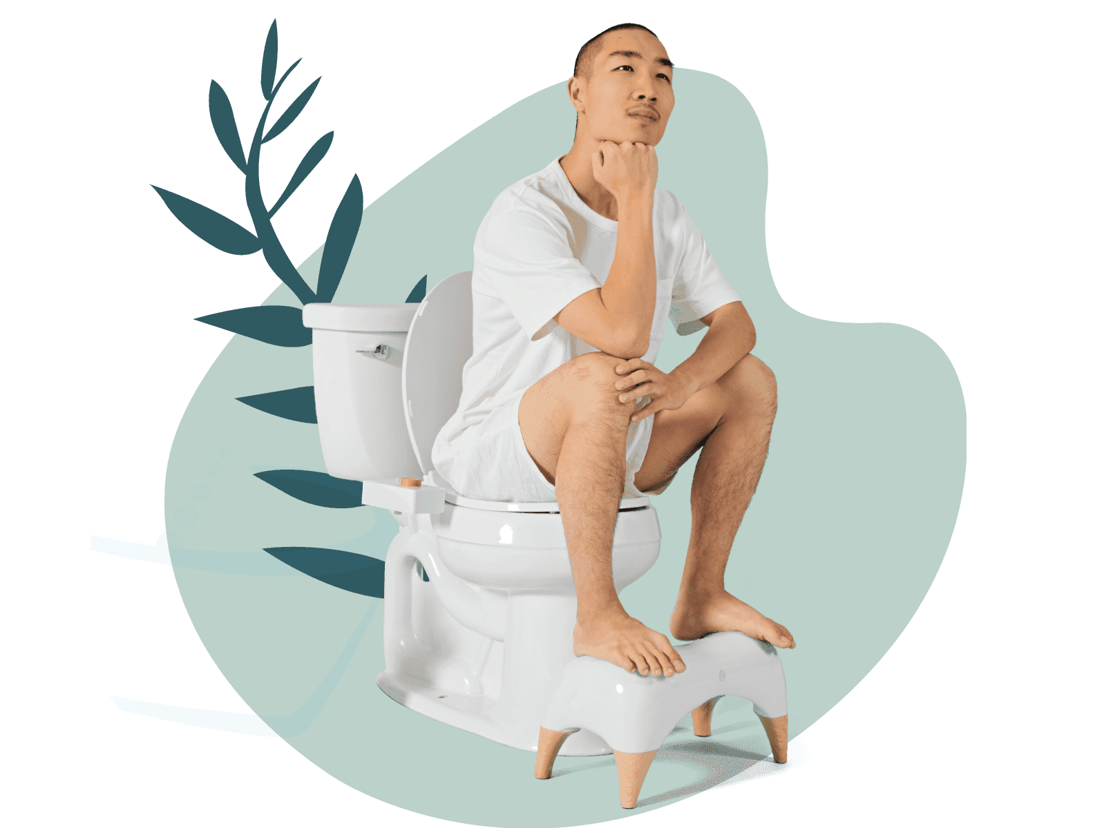 Squatty Potty Design Krukje