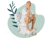 Squatty Potty Design Krukje