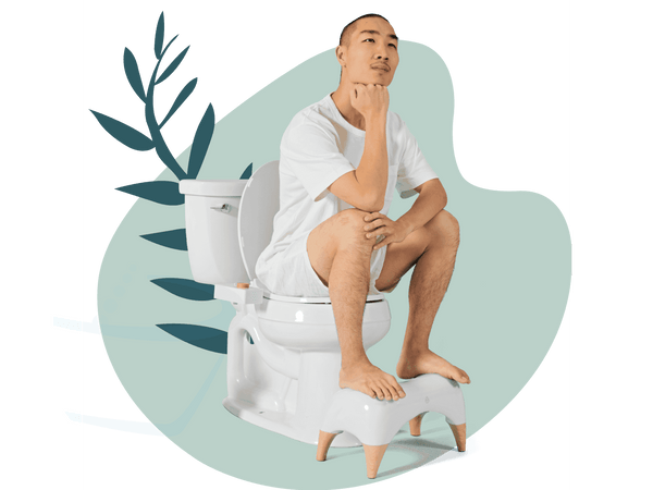 Squatty Potty Design Krukje